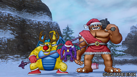 【ドラクエウォーク】運営さーーん、クリスマスプレゼントってなんですか？のサムネイル画像