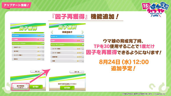 【ウマ娘】因子の再抽選は無制限にしてくれのサムネイル画像