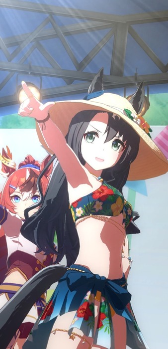【ウマ娘】クラちゃんは世界一かわいいのサムネイル画像