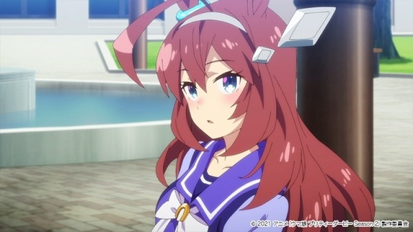 【ウマ娘】ブルボンのキャラデザはホンマ最高だな