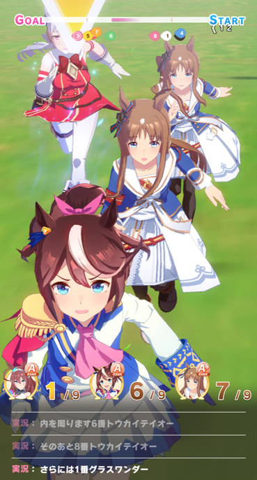 【ウマ娘】「タウラス杯」最強ウマ娘ランキングがこちらのサムネイル画像