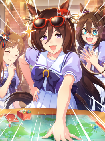 【ウマ娘】「SRシーキングザパール」の話題ないの？のサムネイル画像