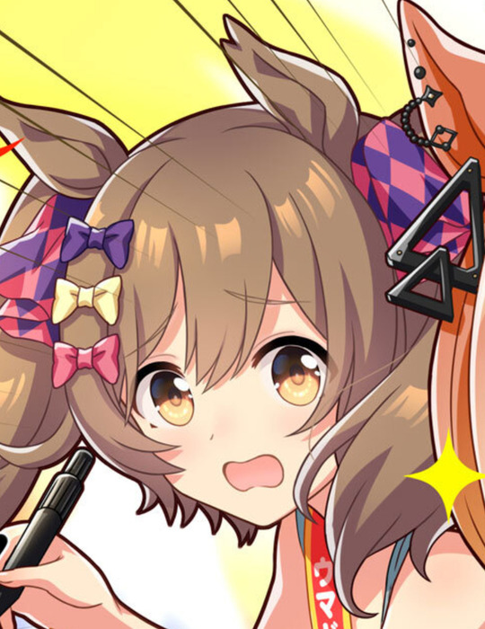 【ウマ娘】ファル子、海外でもハローさんにお先にされてしまうのサムネイル画像