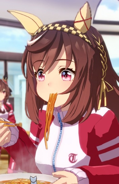 【ウマ娘】ラーメンを啜るブエナを啜りたい