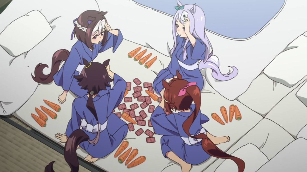 ウマ娘 第９話予告の賭け人参は珍しい組み合わせだな ウマ娘プリティーダービー超速報