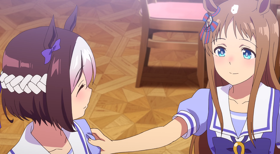 ウマ娘 グラスとスペちゃんは仲直りしたの ウマ娘プリティーダービー超速報