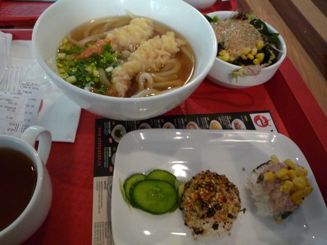 うどんやさん という名のうどん屋さん りすりす通信モスクワ支局