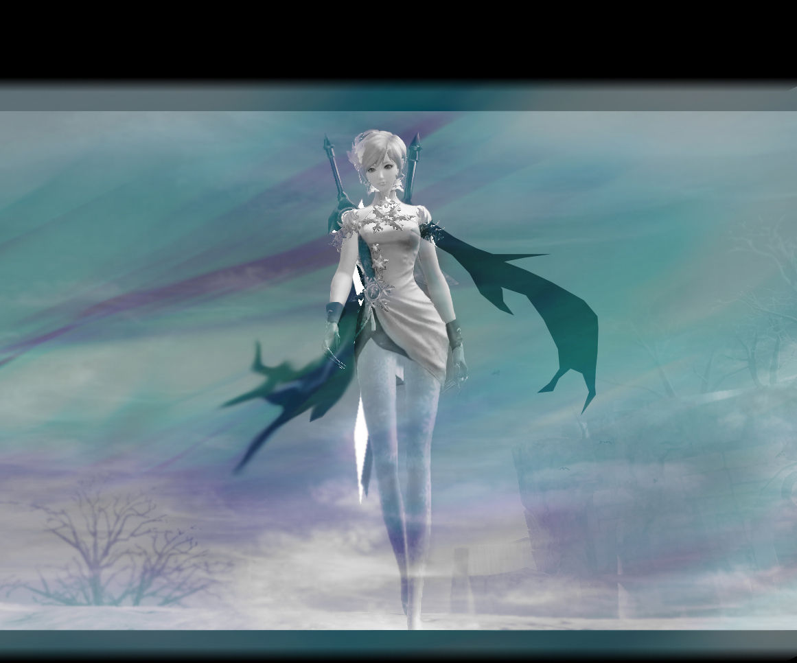 Aion生活2 静画 川柳から始まる静画 動画創作コンテスト出品作品01 アクアリータのmmo生活