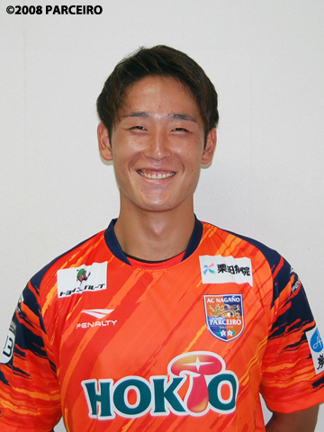 吉田選手（笑顔）