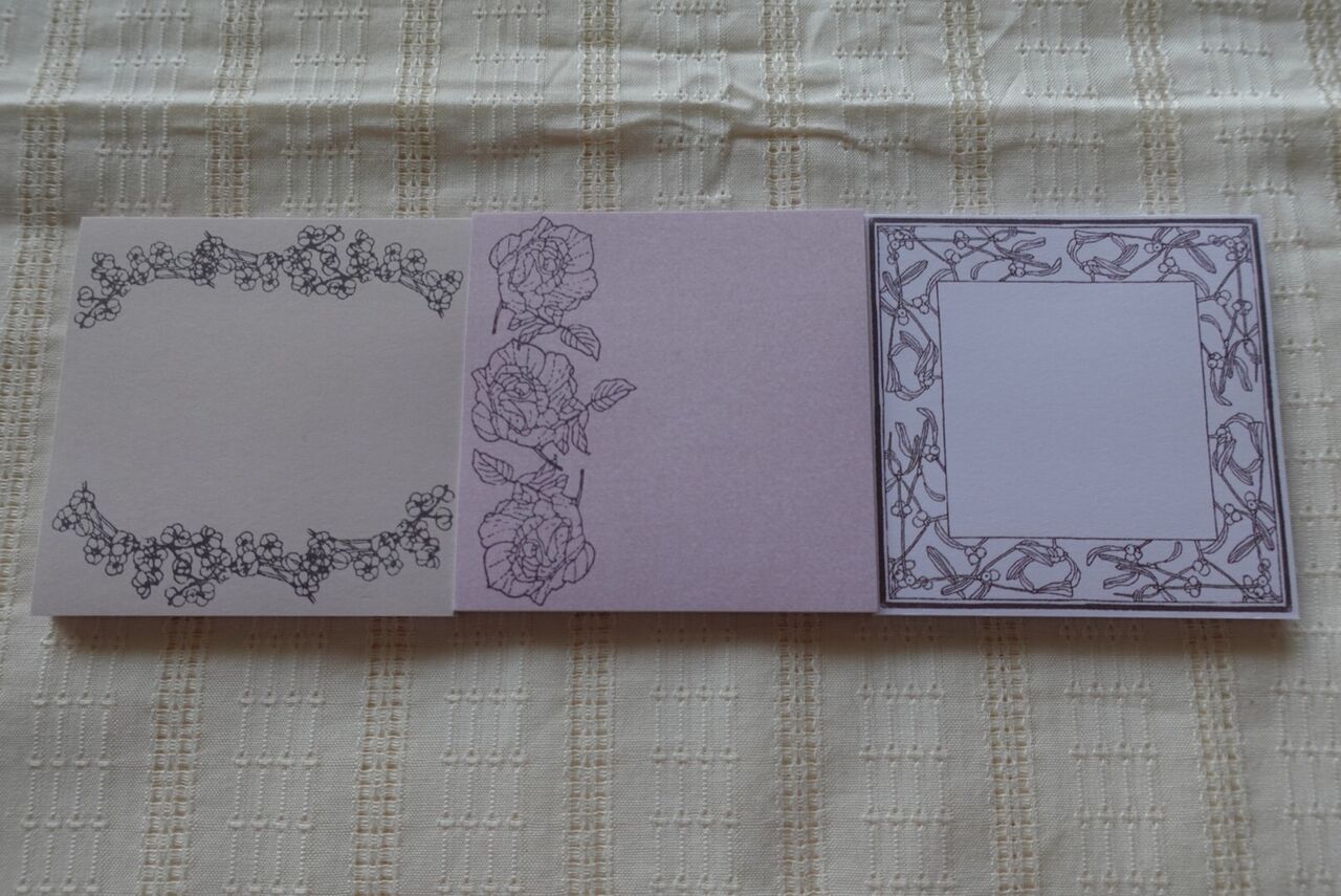 お花デザインのスクエア付箋 デザイン重視の文具女子オススメの最強付箋５種 Rithu Blog