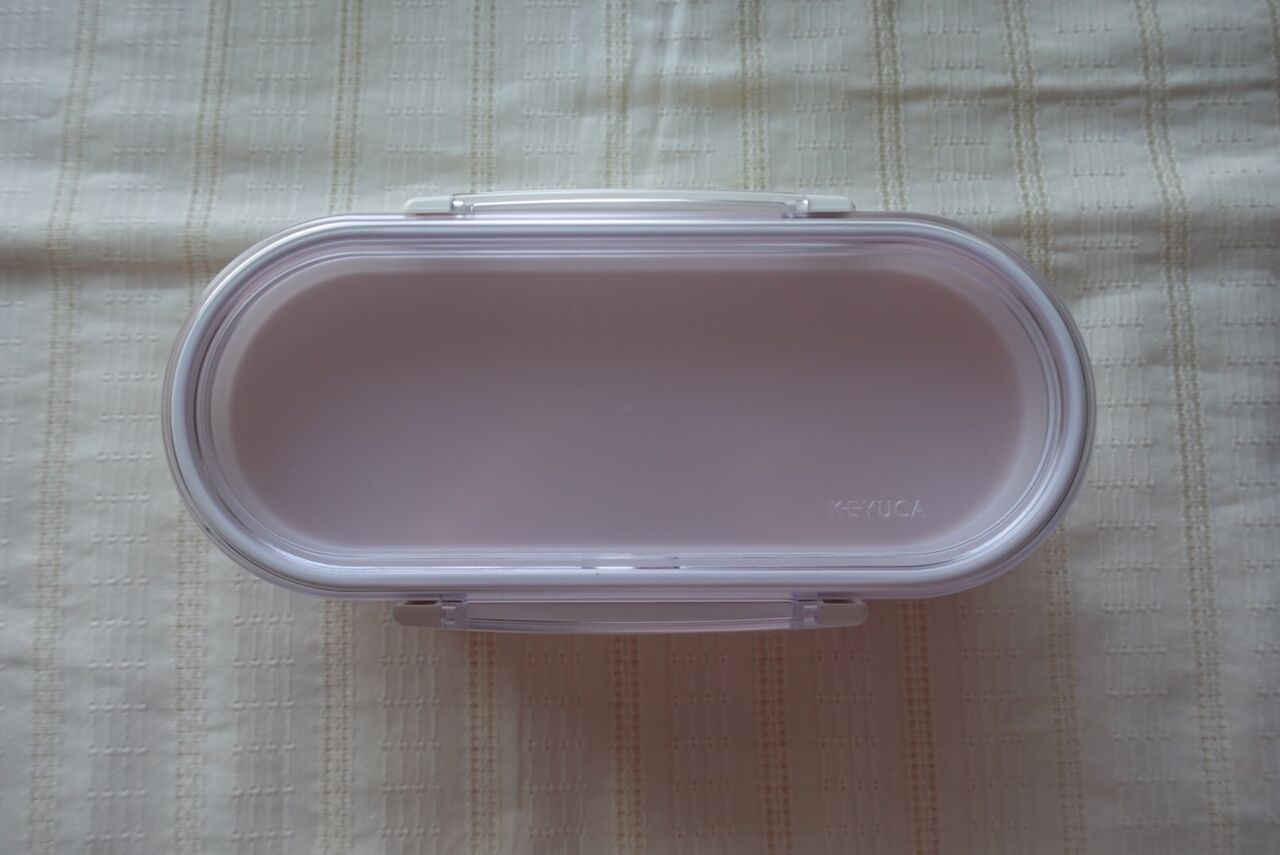 洗いやすさ抜群 Keyucaのパステルピンクお弁当箱がオシャレで使いやすい Rithu Blog