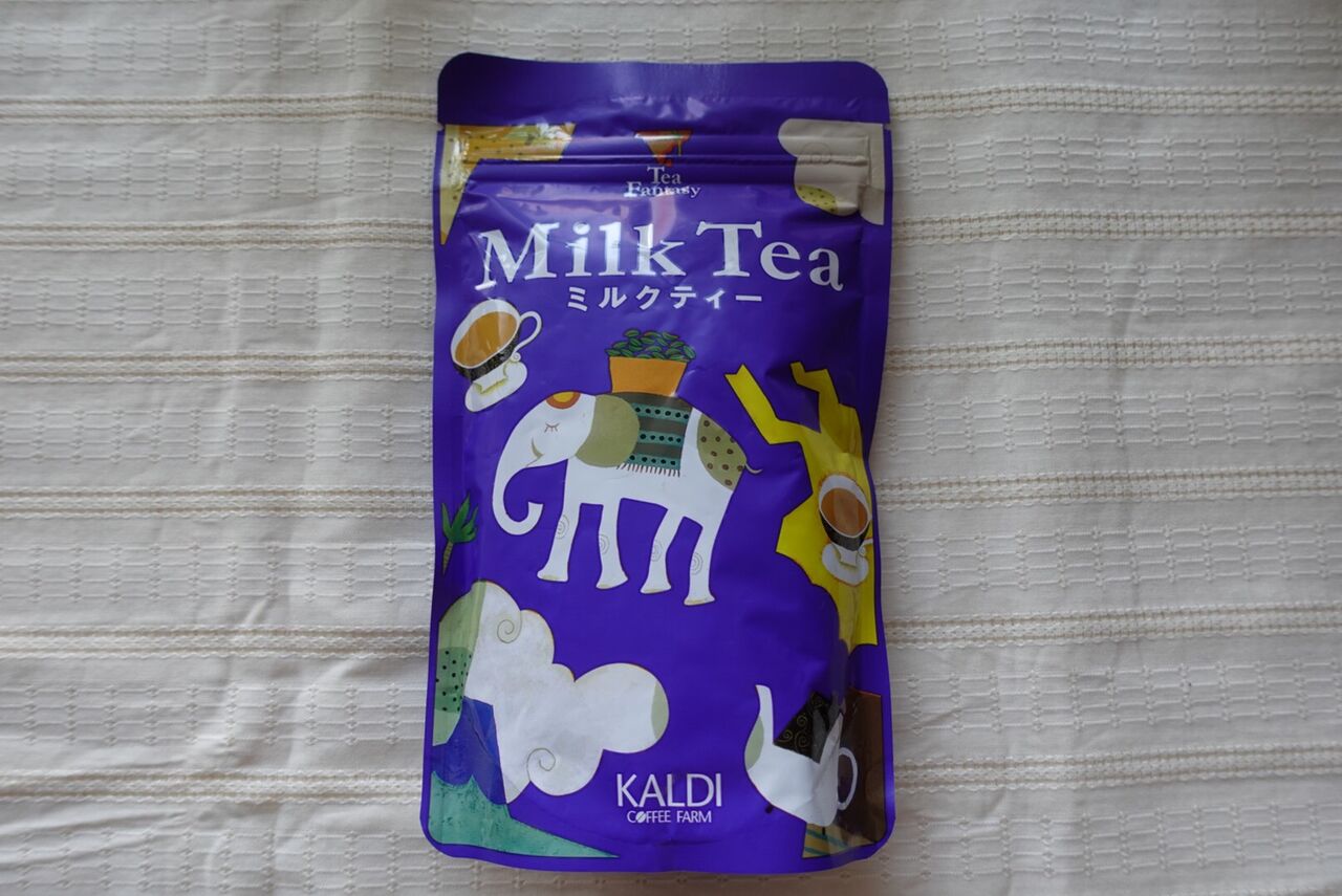カルディで楽しむホットドリンク 甘くも上品な味のインスタントミルクティーが美味しすぎる Rithu Blog