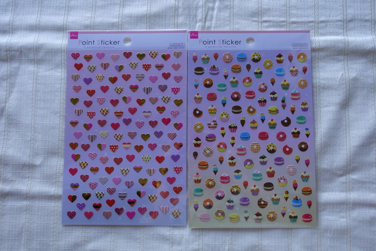 ダイソーで買えるワンポイントシール ガーリーなデザイン2選 Rithu Blog ダイソーで買えるワンポイントシール ガーリーなデザイン2選 Rithu Blog