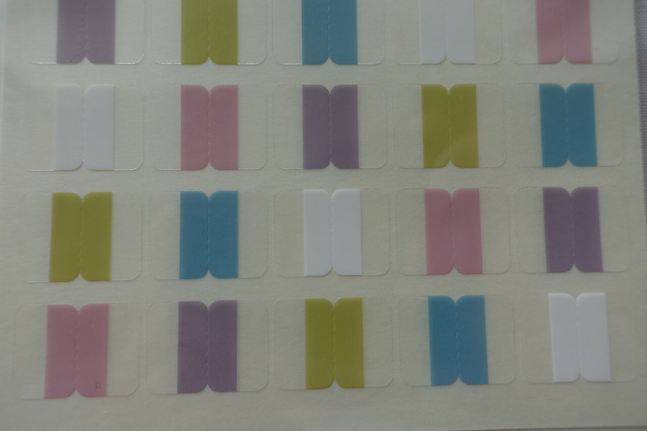 セリアで買える 便利ノートグッズ ルーズリーフリングに挟めるファイリングシールがオススメ Rithu Blog セリアで買える 便利ノートグッズ ルーズリーフリングに挟めるファイリングシールがオススメ Rithu Blog