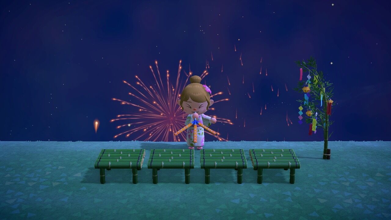 あつもりアプデ 花火大会のクジで引けるのは花火だけじゃない Rithu Blog