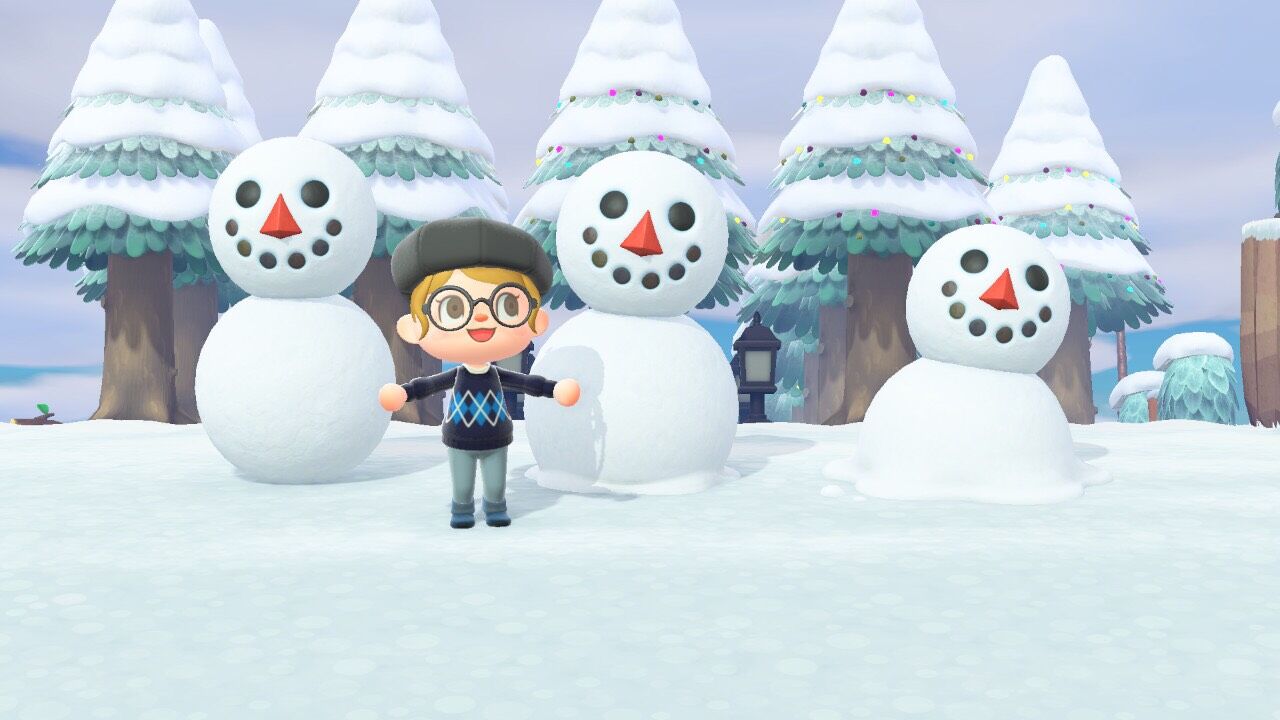 あつもりで楽しむ冬の日常 史上最高の雪だるまを作るために日々邁進 Rithu Blog