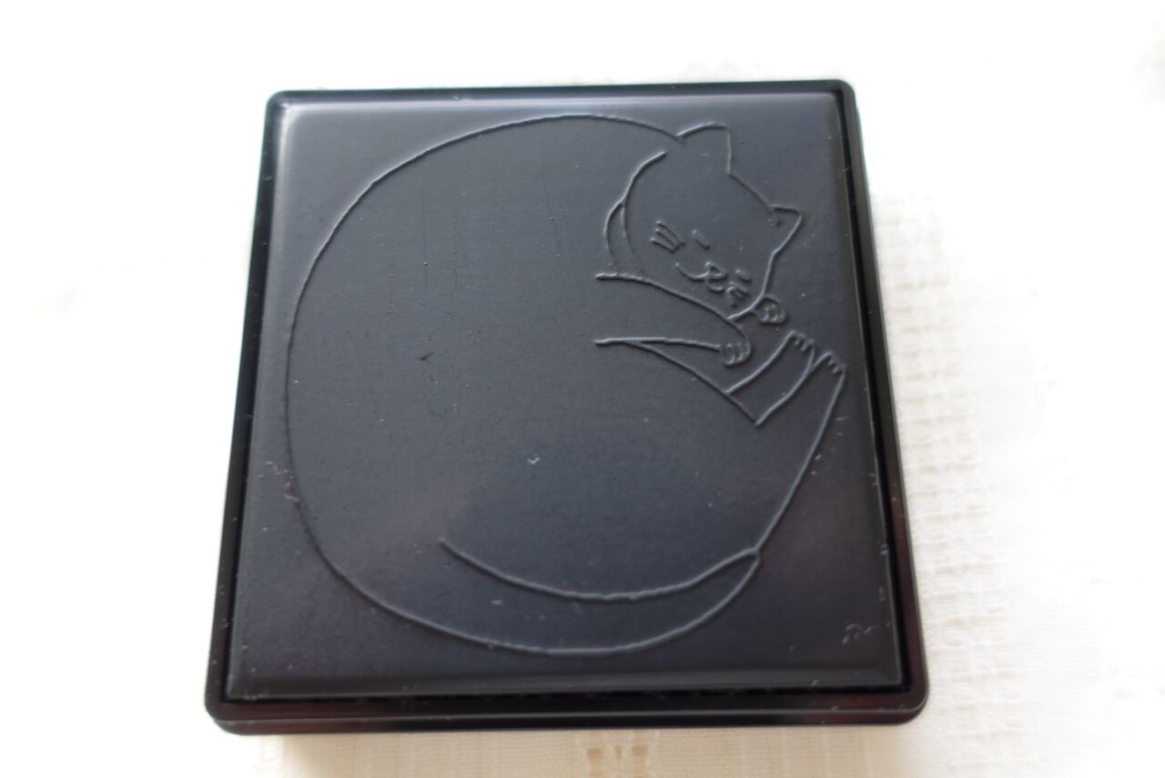 押すだけ簡単 スクエア付箋にぴったりサイズの ペイントテーブルスタンプ が便利で可愛い Rithu Blog