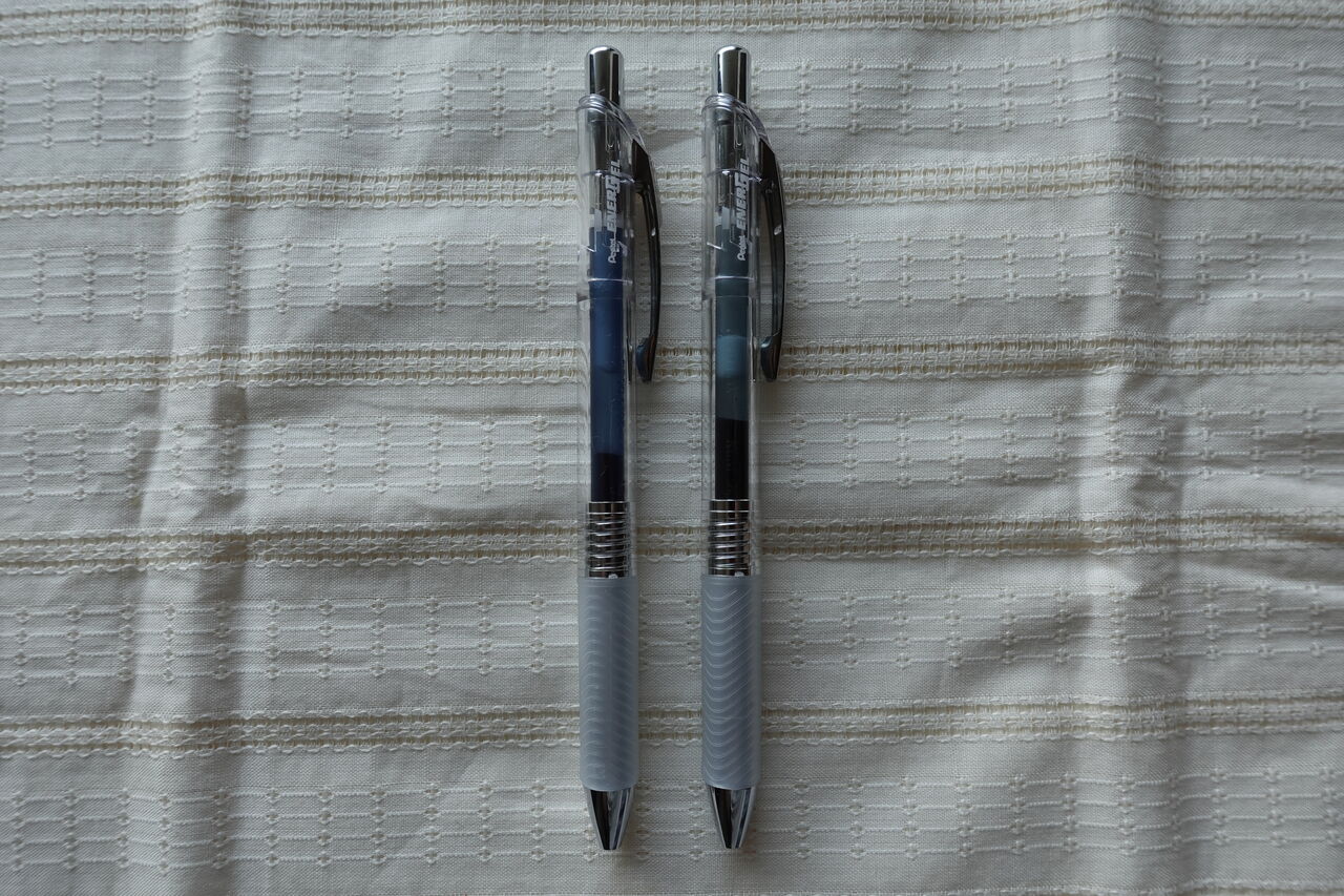 Loftペン博で見つけたオシャレで書きやすいボールペン Energel エナージェル がオススメです Rithu Blog