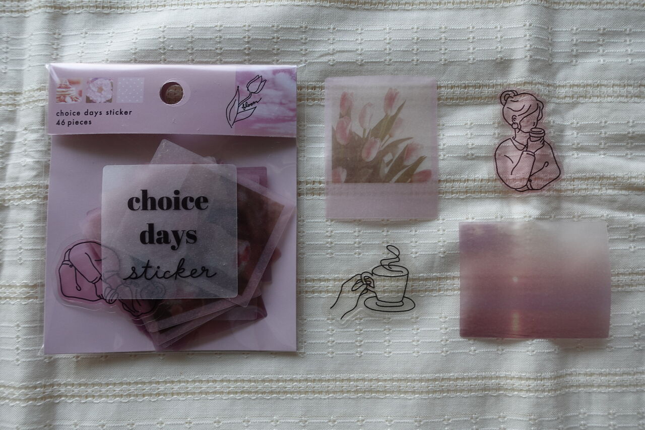 Loftで買える韓国風フレークシール Choice Days Sticker 犬のイラストに一目惚れでした Rithu Blog Loftで買える韓国風フレークシール Choice Days Sticker 犬のイラストに一目惚れでした Rithu Blog