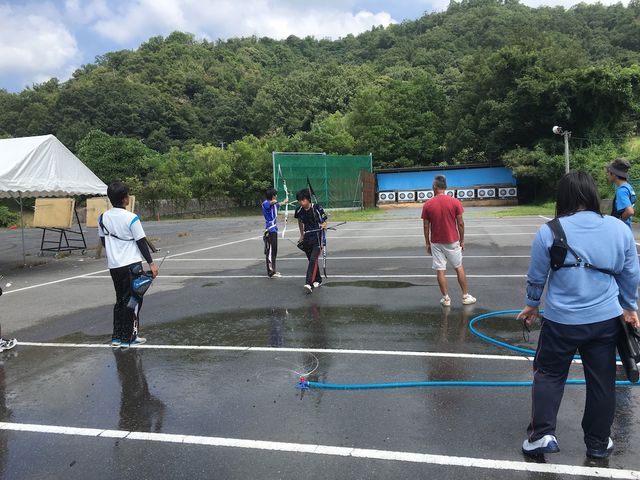 これで夏が 差し入れ 乗り切れます 立命館大学体育会アーチェリー部ブログ
