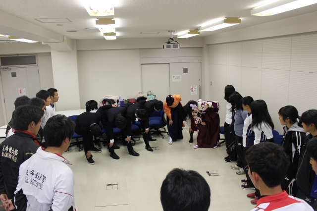 卒業式 : 立命館大学体育会アーチェリー部ブログ