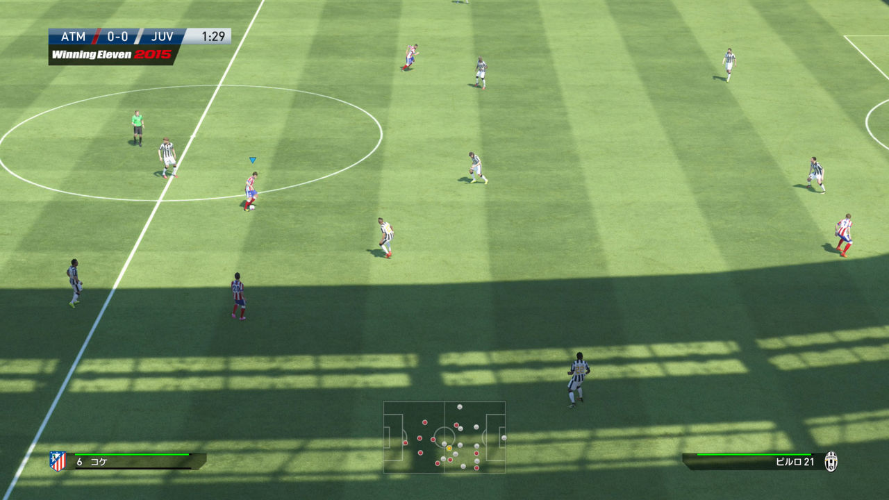 15年度サッカーゲーム Fifa Vs ウイイレ Ps4版 Ritsukaのつぶやきぼやき