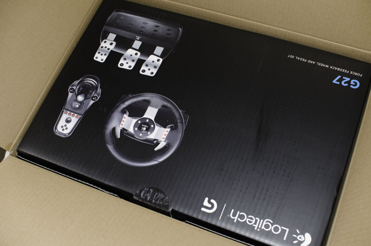 Logitech G27 Racing Wheel レビュー : Ritsukaのつぶやきぼやき