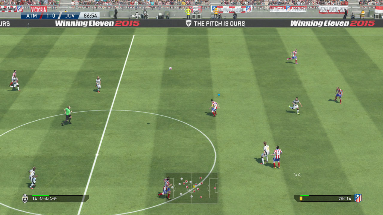 15年度サッカーゲーム Fifa Vs ウイイレ Ps4版 Ritsukaのつぶやきぼやき