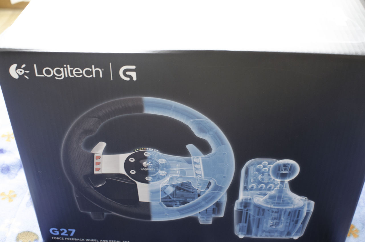 Logitech G27 Racing Wheel レビュー : Ritsukaのつぶやきぼやき Logitech G27 Racing Wheel レビュー : Ritsukaのつぶやきぼやき
