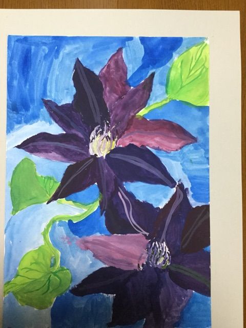 夏休み絵画コンクール ぽけっと こどもアート教室 の 一人ごと