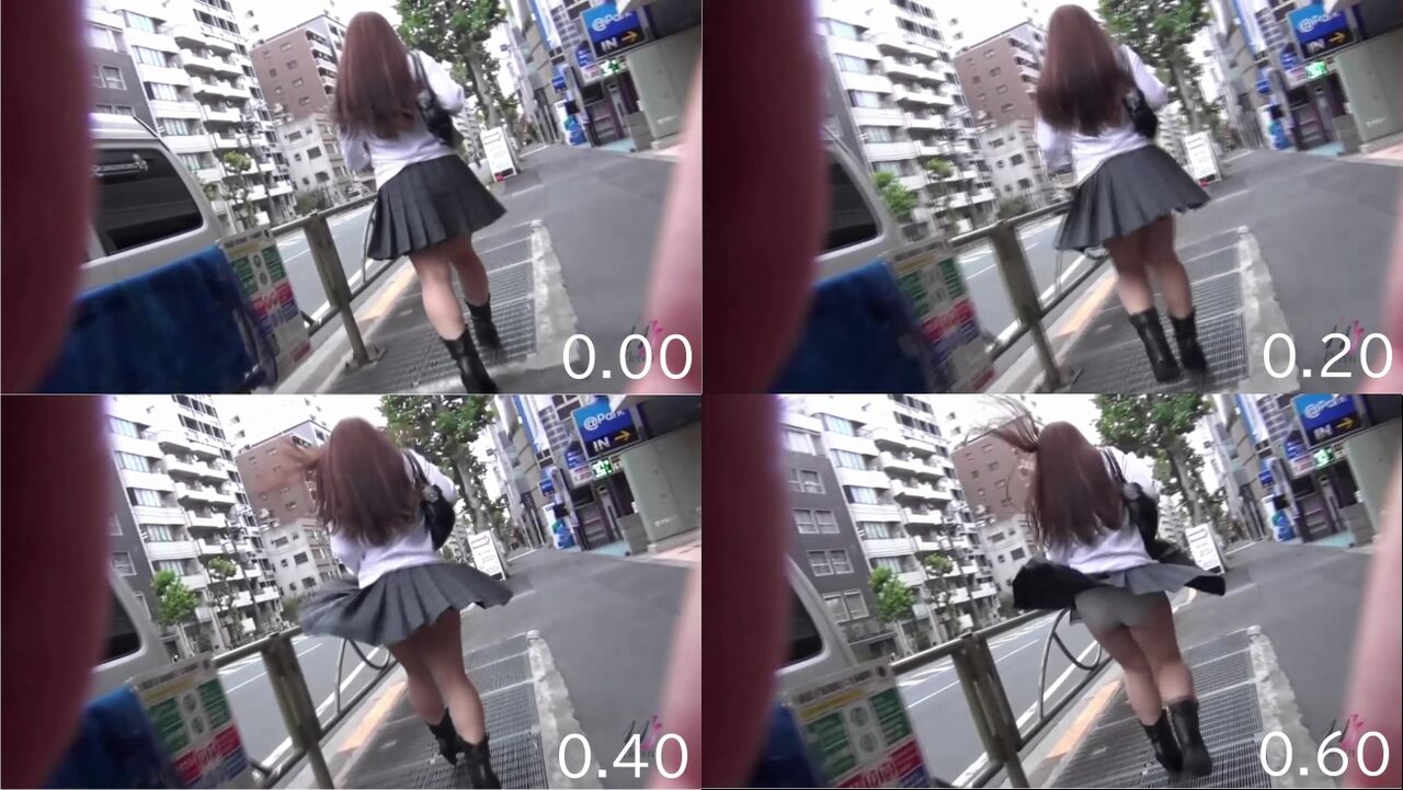 これがモンローパンチラか？ 風パンチラ考察】通気口で女子のスカートは捲れるか : 立体エロ画像ブログ