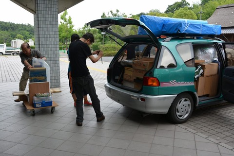 1 自家用車にいっぱい