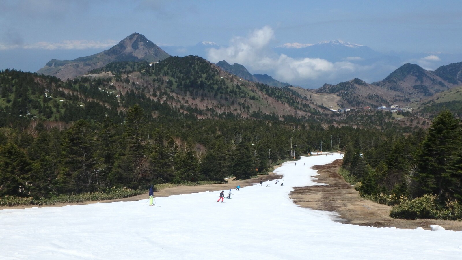 横手山の奇跡 白馬日和 横手山の奇跡 白馬日和