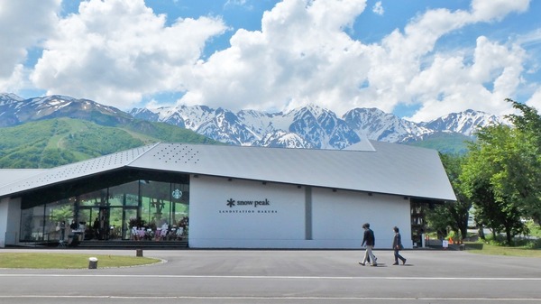 Snow Peak LAND STATION HAKUBA（スノーピークランドステーション白馬