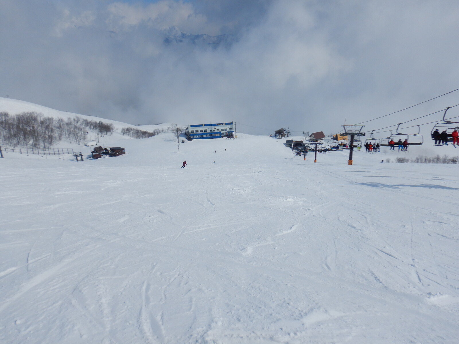 八方尾根スキー場 白馬日和 八方尾根スキー場 白馬日和