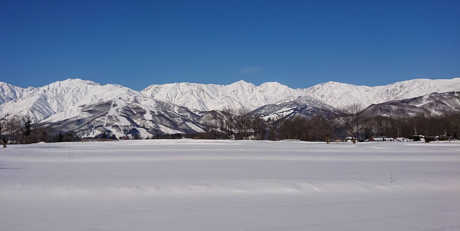 今日の白馬三山 21年2月1日 白馬日和 今日の白馬三山 21年2月1日 白馬日和