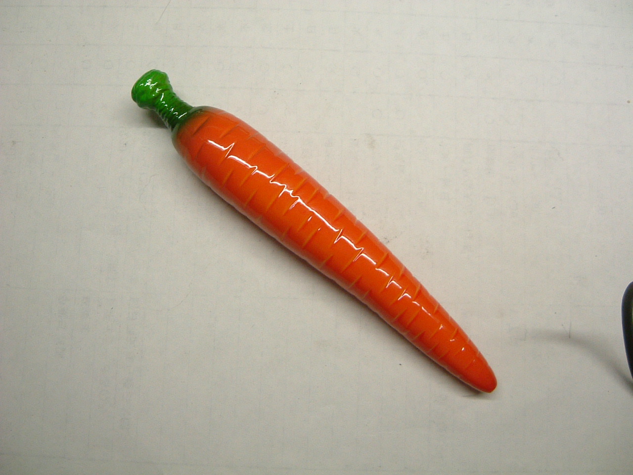 野菜ボールペン 文房具のブログ名づけて 文房ログ