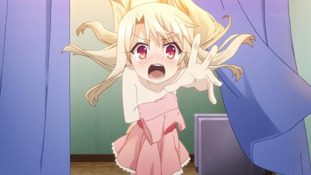 プリズマ イリヤ ツヴァイ ヘルツ 1話 鏡にしてるみたいでイヤなんだけど ネタバレ感想 Ani Today31