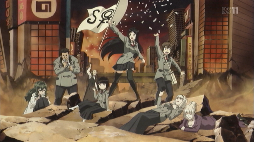 下ネタという概念が存在しない退屈な世界 3話 人の愛し方 ネタバレ感想 Ani Today31