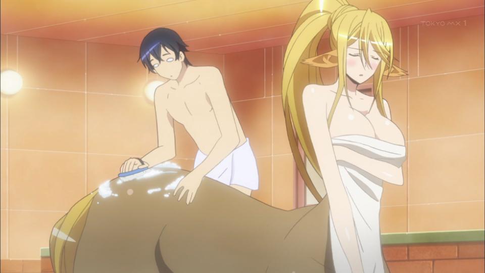 モンスター娘のいる日常 4話 スライムのいる日常 ネタバレ感想 Ani Today31