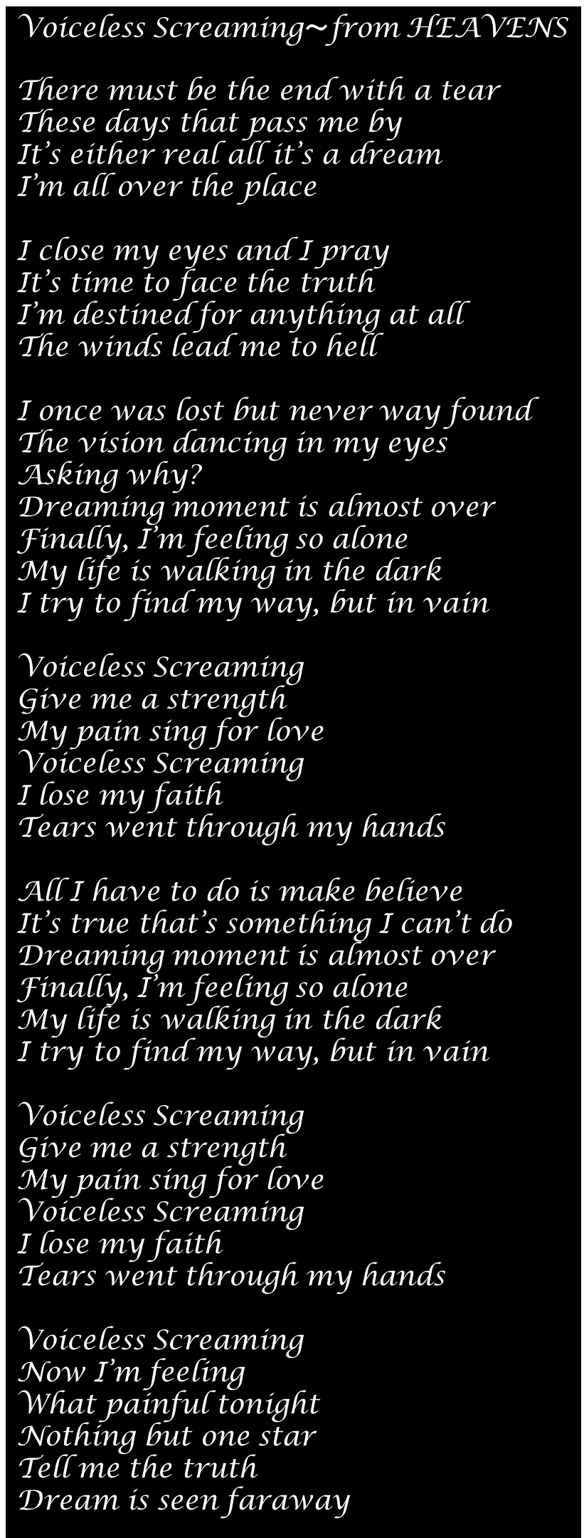 50 I Can T Give You Anything But Love 和訳