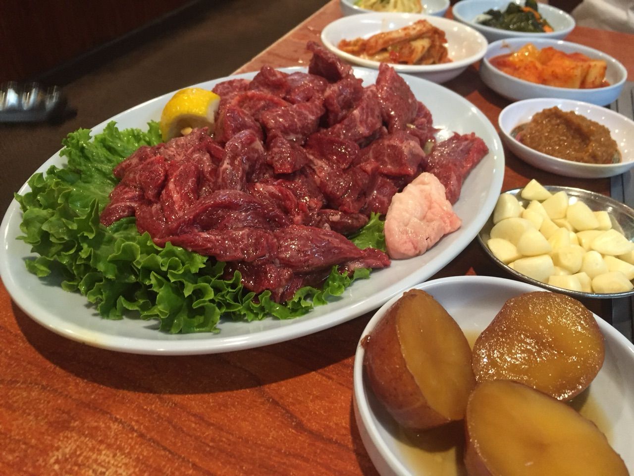 兄弟焼肉 で韓国式焼肉食べました ハワイ 世界を旅するグルメol日記