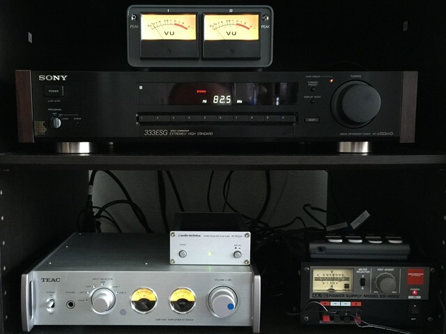 VUメーター(共立電子 VU-452G) : 悠悠炊事 VUメーター(共立電子 VU-452G) : 悠悠炊事