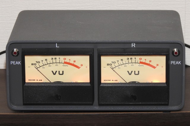VUメーター : 悠悠炊事 VUメーター : 悠悠炊事