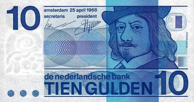 10ギルダー札のオランダ画家 フランス・ハルス : 悠悠炊事 10ギルダー札のオランダ画家 フランス・ハルス : 悠悠炊事