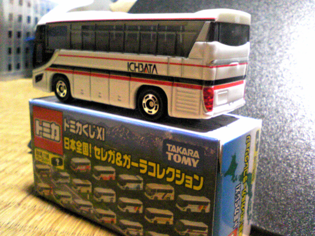 一畑観光バス トミカくじ11 Spec 500river