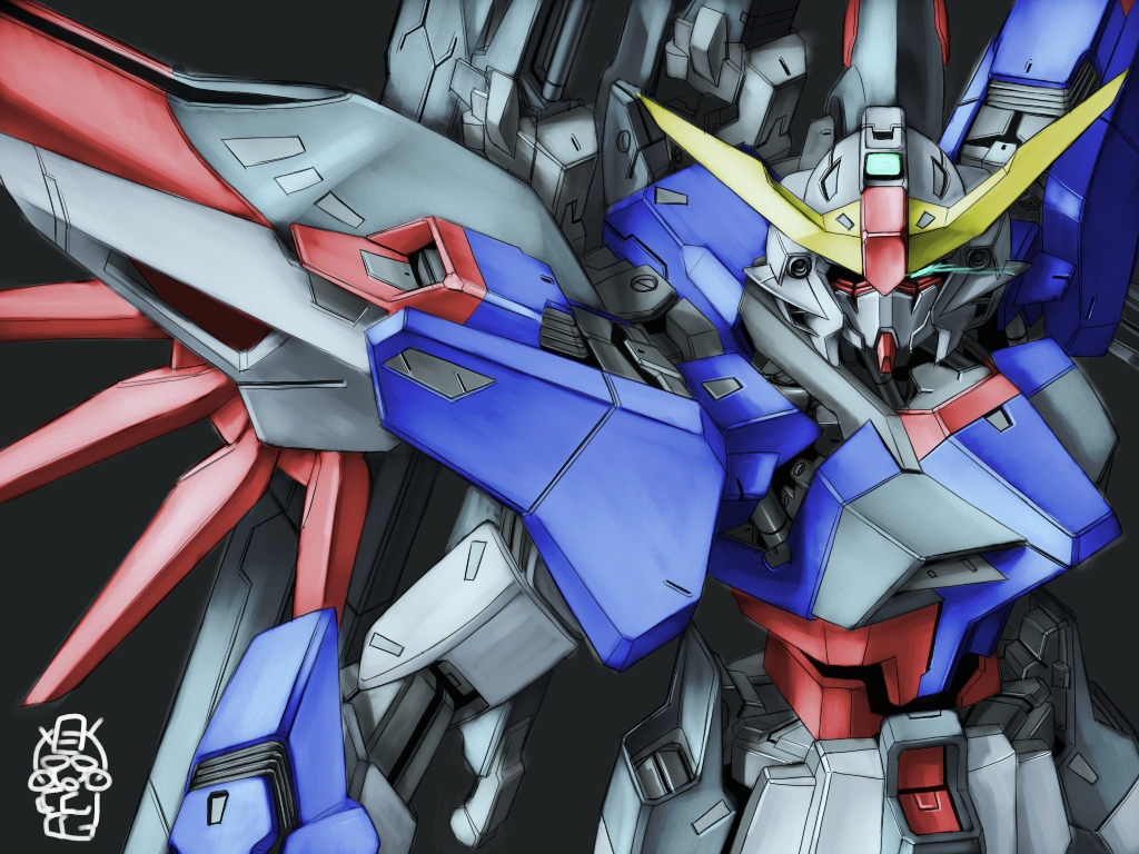 デスティニーガンダム Mutter Erde