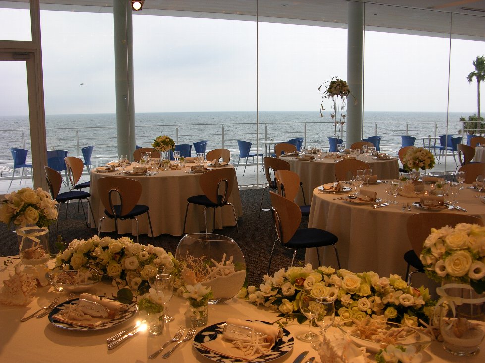 ゲストをびっくりさせるには シーサイド リビエラ Seaside Riviera