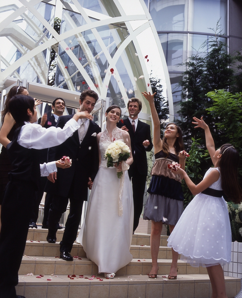 友達の結婚式 リビエラ青山 Riviera Aoyama