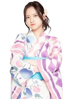 金川紗耶_浴衣1